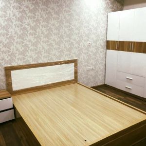 Combo giường kệ tủ KVCB1004