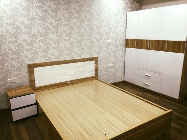 Combo giường kệ tủ KVCB1004