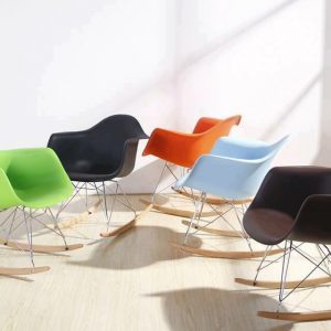 Alternative view of Ghế Eames bập bênh – Ghế thư giãn VNTG005