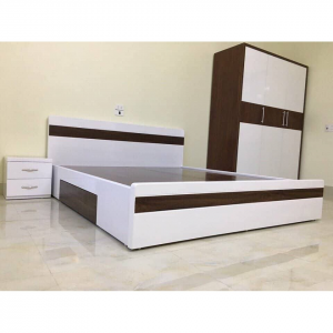 Combo giường kệ tủ KVCB1005