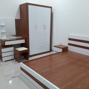 Combo giường kệ tủ KVCB1007