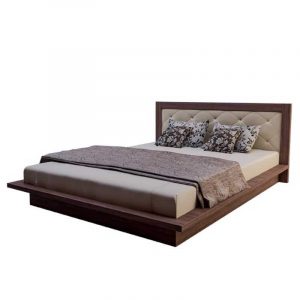 Giường ngủ Gỗ MDF ốp nệm VNG017N