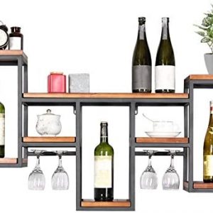 Alternative view of Kệ Rượu Treo Tường VNKRT20