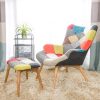latest living room single sofa chair patchwork f895d922c70a4827b534ba8676722f2e grande