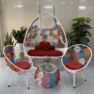 Alternative view of Xích đu sân vườn VNX09