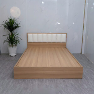 Giường ngủ Gỗ MDF ốp nệm VNG018N