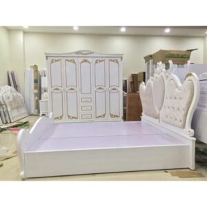 Combo giường tủ phòng ngủ tân cổ điển CBPN016