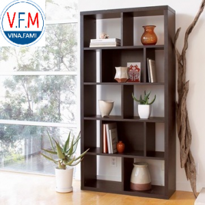 Kệ tủ trang trí – kệ sách VNPK1015
