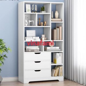 Kệ tủ trang trí – kệ sách VNPK1017