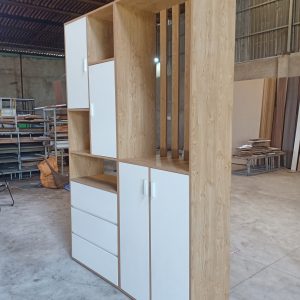 Alternative view of Kệ trang trí - Vách ngăn phòng khách VNPK1010