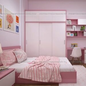 Giường ngủ gỗ VNG044N