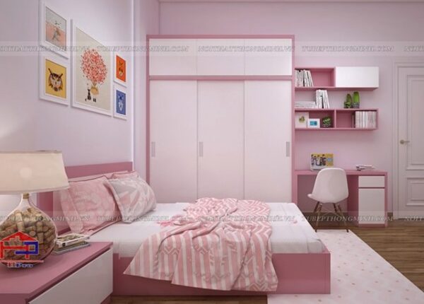 Giường ngủ gỗ VNG044N