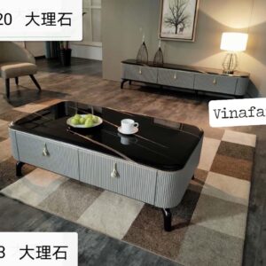 bàn trà mặt kính VNB078T