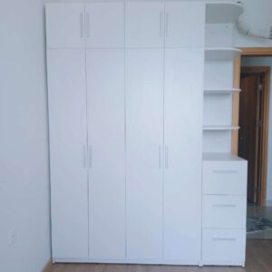 Alternative view of Tủ Quần Áo Gỗ MDF VNK024A