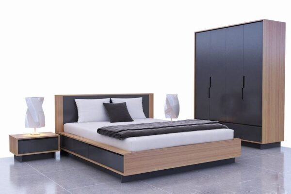 Giường ngủ Gỗ MDF VNG040N