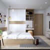 Giường ngủ Gỗ MDF VNG041N 1 9 5