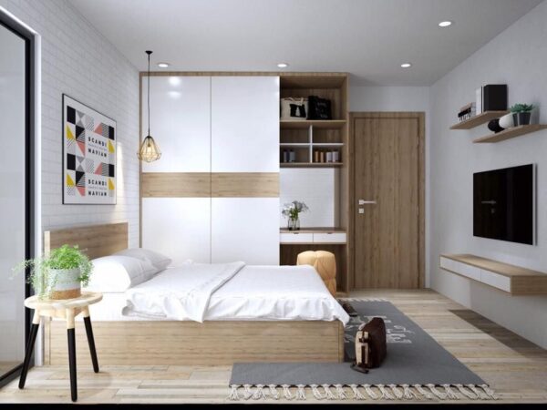 Giường ngủ Gỗ MDF VNG041N