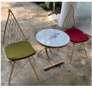 Ghế chân sắt VNSV23