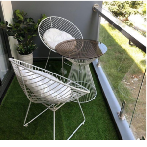 Ghế chân sắt VNSV24