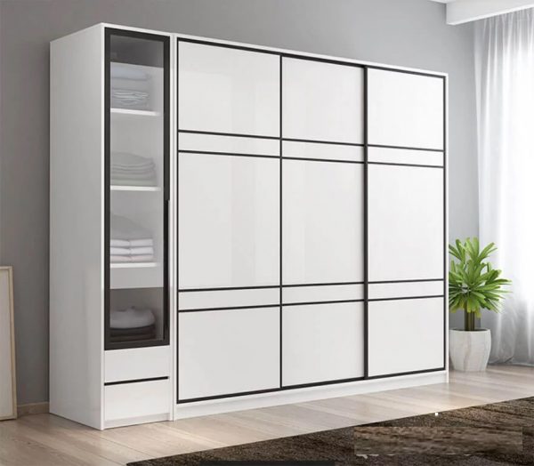Tủ quần áo gỗ công nghiệp VNK016A