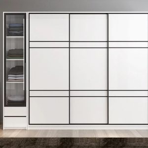 Alternative view of Tủ quần áo gỗ công nghiệp VNK016A