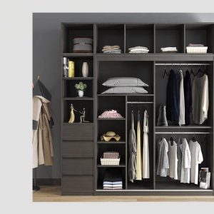 Alternative view of Tủ quần áo gỗ công nghiệp VNK014A