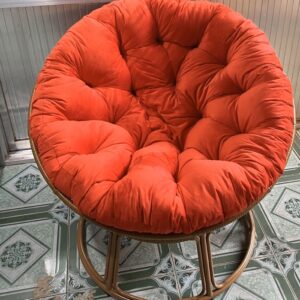 Alternative view of GHẾ THƯ GIÃN PAPASAN KHUNG SẮT VNM169A