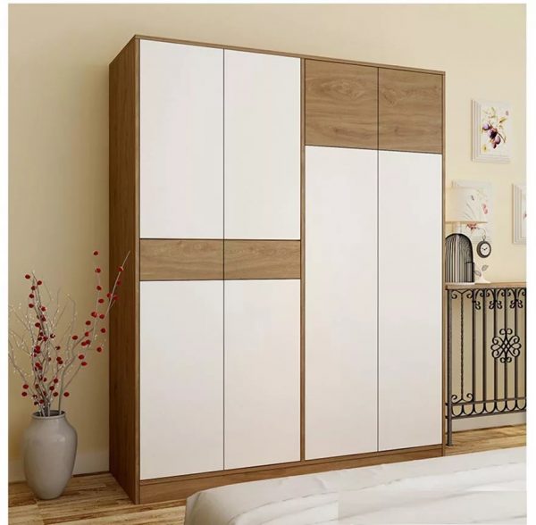 Tủ quần áo gỗ công nghiệp VNK015A
