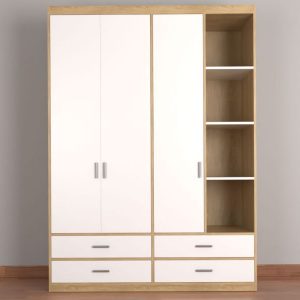 Tủ quần áo gỗ công nghiệp VNK013A