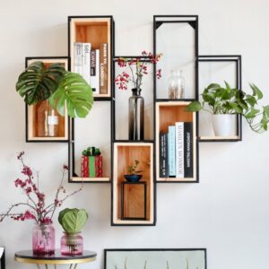 Kệ Rượu Treo Tường VNKRT26