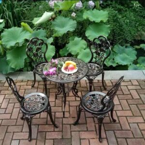 Bo ban ghe san vuon VNSV08