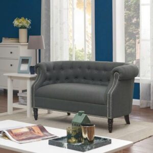 Alternative view of Ghế Sofa Tân Cổ Điển Nỉ Harleson VNSF21
