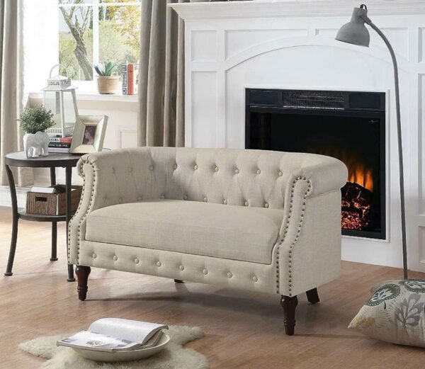 Ghế Sofa Tân Cổ Điển Nỉ Harleson VNSF21