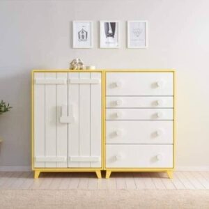 Tủ Quần Áo Trẻ Em 5 hộc kéo VNK040A