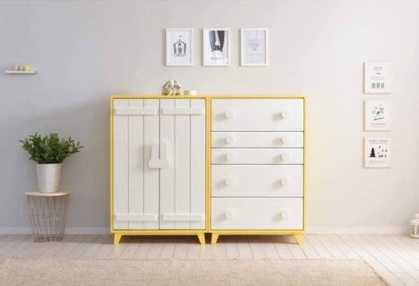 Tủ Quần Áo Trẻ Em 5 hộc kéo VNK040A