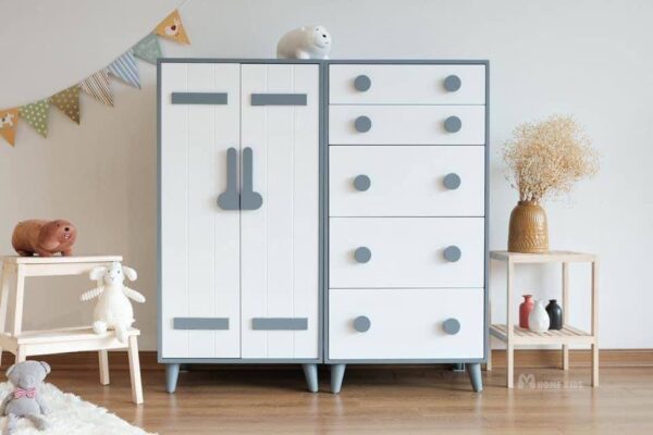 Tủ Quần Áo Trẻ Em VNK042A