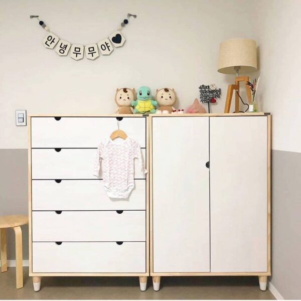 Combo 2 Tủ Quần Áo Trẻ Em VNK050A
