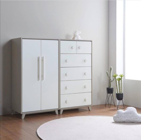 Tủ Quần Áo Trẻ Em VNK047A