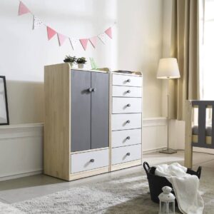 Tủ Quần Áo Trẻ Em VNK048A