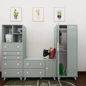 Tủ Quần Áo Trẻ Em VNK044A