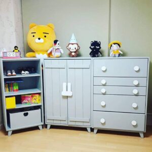 Combo 3 Tủ Quần Áo Trẻ Em VNK038A