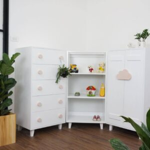 Tủ Quần Áo Trẻ Em VNK049A
