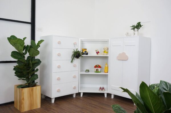 Tủ Quần Áo Trẻ Em VNK049A