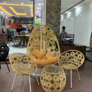 Alternative view of Bàn ghế sân vườn VNSV34