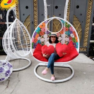 Alternative view of Xích đu đơn ngoài trời VNX18