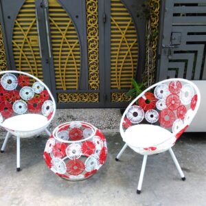 Alternative view of Bàn ghế sân vườn VNSV31