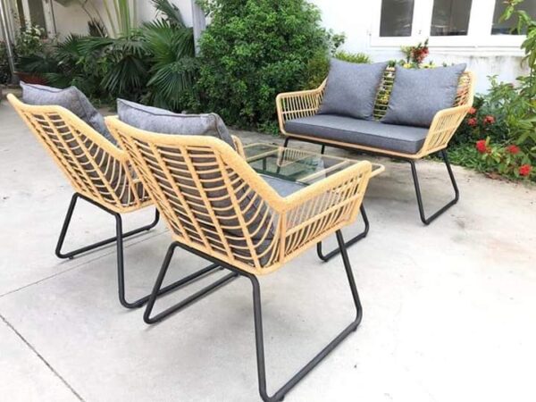 Bàn ghế sân vườn VNSV41