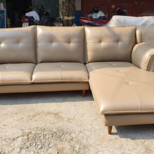 GHẾ SOFA DA CAO CẤP SFPV05