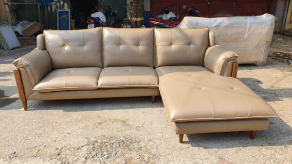 GHẾ SOFA DA CAO CẤP SFPV05