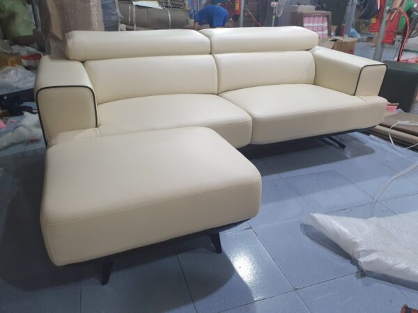 GHẾ SOFA DA CAO CẤP SFPV08